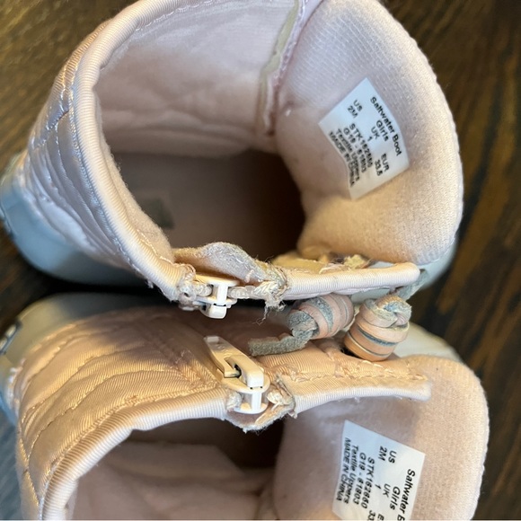 Sperry Duck Boots - size 2 girls - Picture 7 of 10